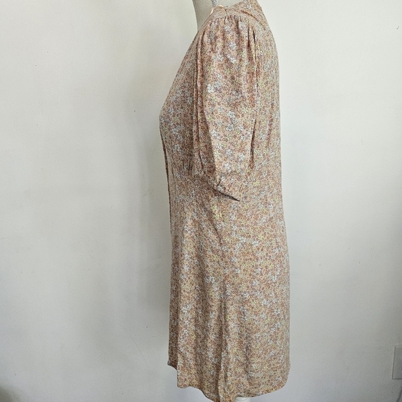 LAST CHANCE - Sophie Rue Floral Button Down Sun Dress - Picture 4 of 8